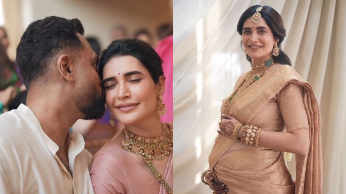 Karishma Tanna Shares A Glimpse Of Her 'Magical' Baby Shower With Husband Varun Bangera: "Like Living A Dream"