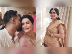 42 की उम्र में मां बनेंगी करिश्मा तन्ना, बेबी शॉवर में झूमा परिवार, ट्रेडिशन लुक में एक्ट्रेस की हुई गोदभराई