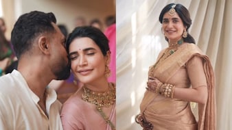 Karishma Shares A Glimpse Of Her 'Magical' Baby Shower With Husband Varun