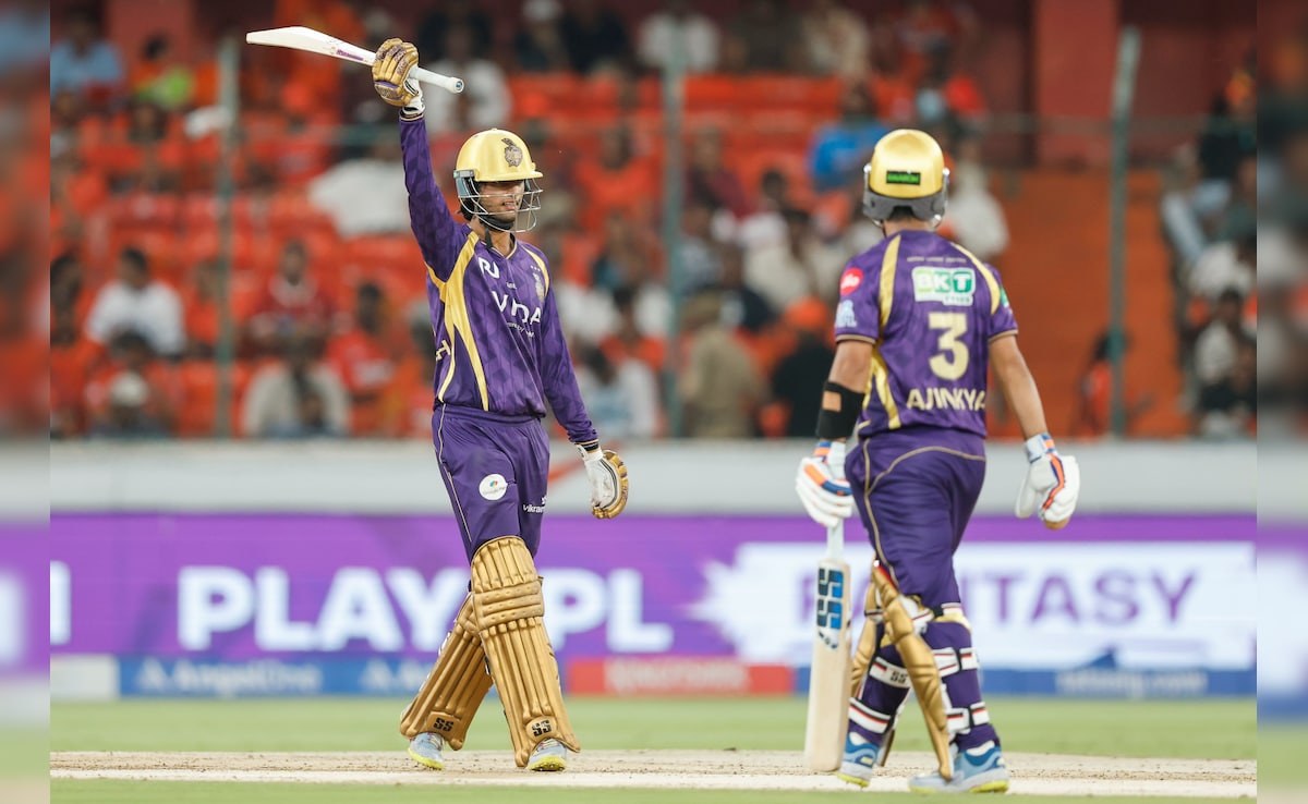 KKR vs SRH: हेड की फिफ्टी पर रघुवंशी की पारी पड़ी भारी, KKR ने SRH को 7 विकेट से हराया