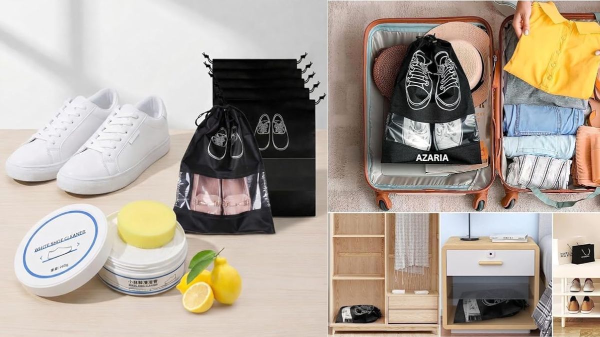 Master the best techniques for cleaning white sneakers of any material safely at home.
