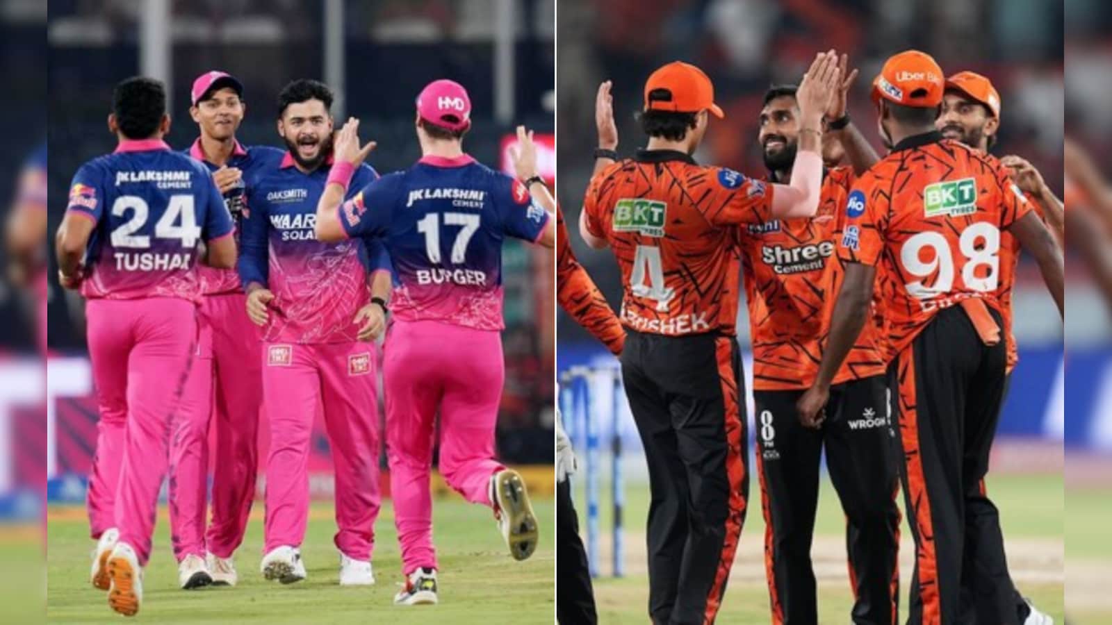 SRH vs RR LIVE Score, IPL 2026 Eliminator: अभिषेक शर्मा आउट, सनराइजर्स हैदराबाद को लगा बड़ा झटका