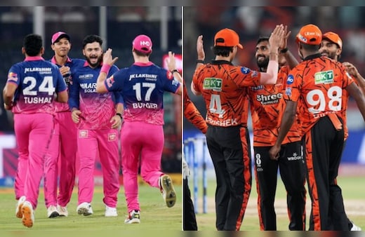 SRH vs RR LIVE Score, IPL 2026 Eliminator: वैभव सूर्यवंशी ने बदला गियर, दो ओवरों में ही जड़ दिए दो छक्के
