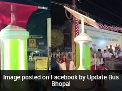 Bhopal Unveils Futuristic 'Algae Tree' That Can Absorb As Much CO2 As 25 Trees, Sparks Buzz