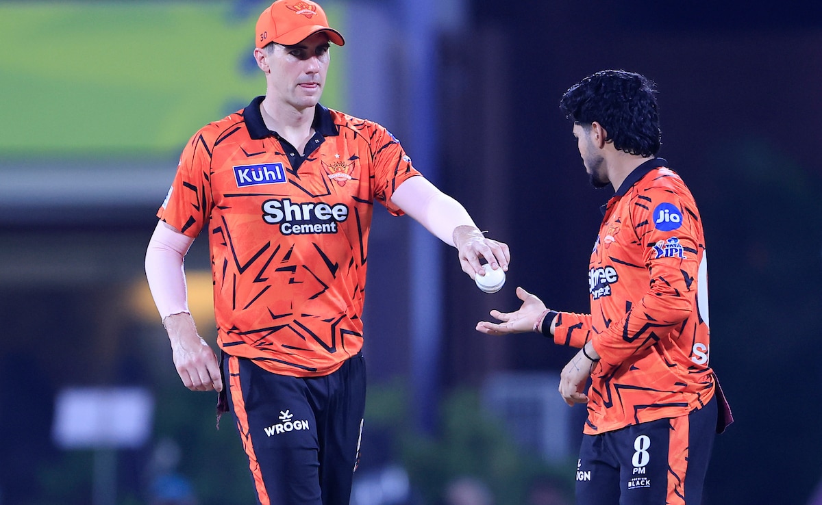 "Not Famous For Responsible Batting": Skipper Pat Cummins Big Remark As SRH Enter Playoffs