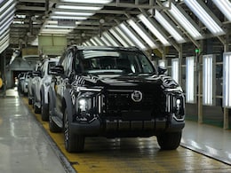 MG Majestor SUV Production Begins At Gujarat Facility; Check Details
