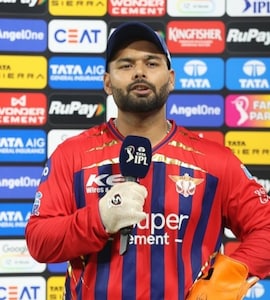 Rishabh Pant Says Sorry During Toss In LSG vs PBKS Game. This Is The Reason