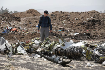 Boeing Faces New Lawsuit Over 737 MAX Ethiopian Crash Case