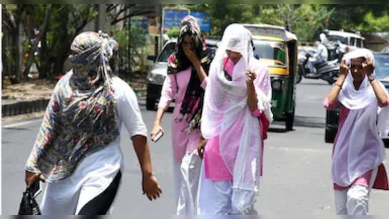 राजस्&zwj;थान में हीटवेव का दौर शुरू, 50 क&zwj;िलोमीटर प्रति घंटे की रफ्तार से चल रहीं हवाएं; आ गया अलर्ट