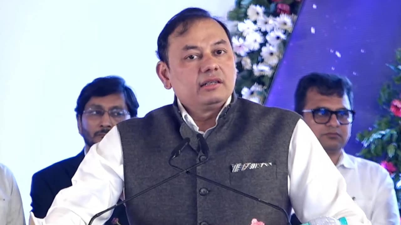 Pranav Adani Outlines Madhya Pradesh Growth Vision At Adani Cement Project Launch