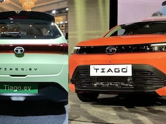 2026 Tata Tiago और Tiago EV की Photos! देखिए बाहर और अंदर से कैसी दिखती है ये नई Hatchback कार
