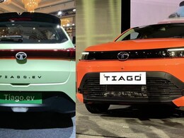 2026 Tata Tiago और Tiago EV की Photos! देखिए बाहर और अंदर से कैसी दिखती है ये नई Hatchback कार