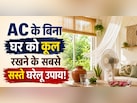 AC नहीं तो क्या हुआ! कमरे को ठंडा रखने के लिए अपनाएं सस्ते और असरदार घरेलू नुस्खे