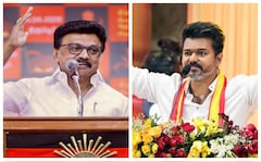 'First Get Support, Then Approach Governor': MK Stalin's DMK Slams Vijay
