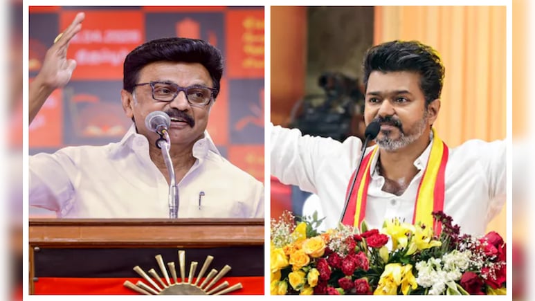 'First Get Support, Then Approach Governor': MK Stalin's DMK Slams Vijay