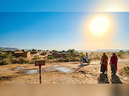 Rajasthan Weather: राजस्थान में बारिश के बाद सूरज उगल रहा आग, 17 जिलों में पारा 40&deg; पार, जानें अगले हफ्ते कैसा रहेगा गर्मी का हाल