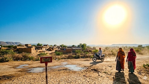 Rajasthan Weather: राजस्थान में बारिश के बाद सूरज उगल रहा आग, 17 जिलों में पारा 40&deg; पार, जानें अगले हफ्ते कैसा रहेगा गर्मी का हाल