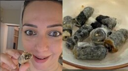 Watch: Nauheed Cyrusi's Rice Paper Sesame Nori Snack Is Too Good To Miss
