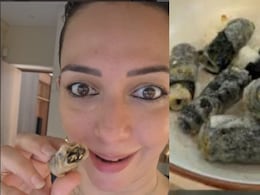 Watch: Nauheed Cyrusi's Rice Paper Sesame Nori Snack Is Too Good To Miss