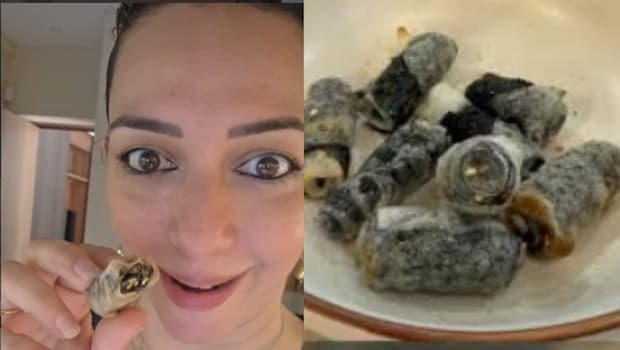 Watch: Nauheed Cyrusi's Rice Paper Sesame Nori Snack Is Too Good To Miss