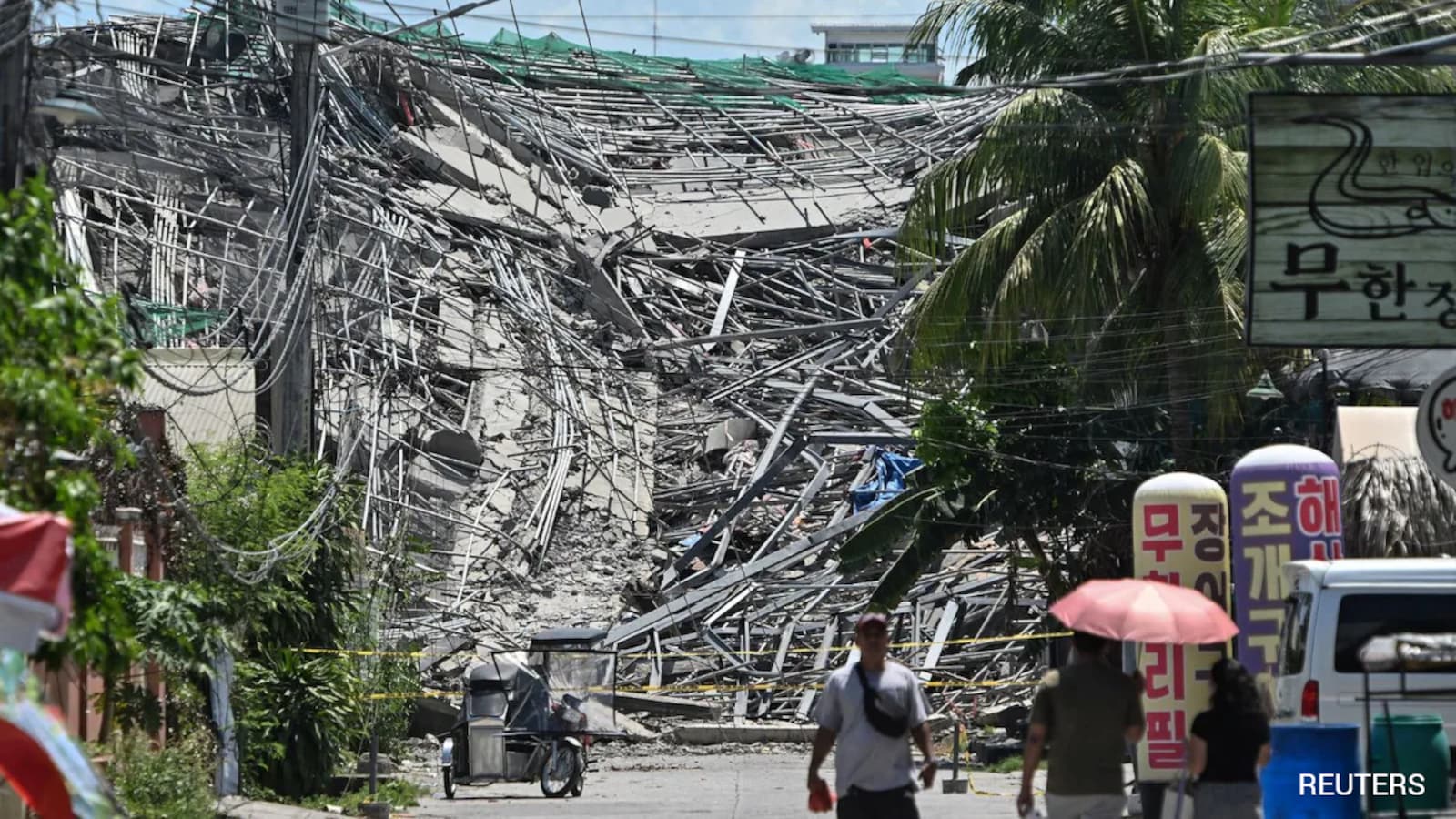 Deadly Philippine Quake Raised Seabed By Up To Two Metres