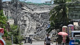Deadly Philippine Quake Raised Seabed By Up To Two Metres