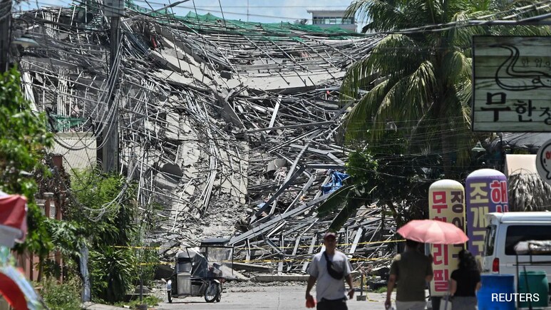 Deadly Philippine Quake Raised Seabed By Up To Two Metres