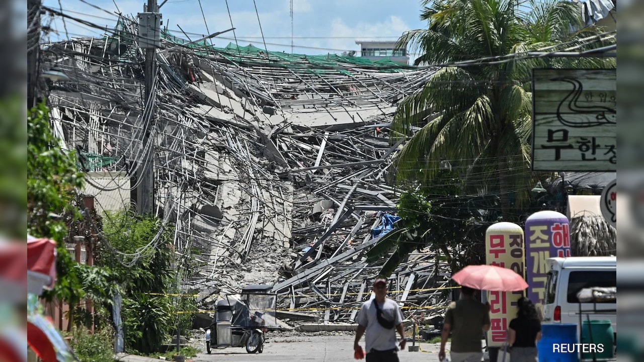 6.3-Magnitude Earthquake Hits Off Southern Philippines