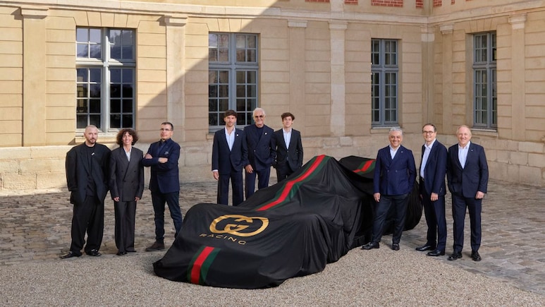 Gucci To Become Alpine F1 Team's Title Sponsor From 2027 Season