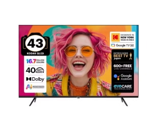 Kodak के सस्ते TV भारत में 32, 40, और 43 इंच साइज में लॉन्च, Rs 10,999 से शुरू कीमत