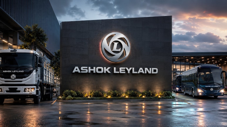 Ashok Leyland Shares In Focus As Brokerages Flag Demand Uncertainty Despite Q4 Profit Jump &mdash; Buy Or Hold?