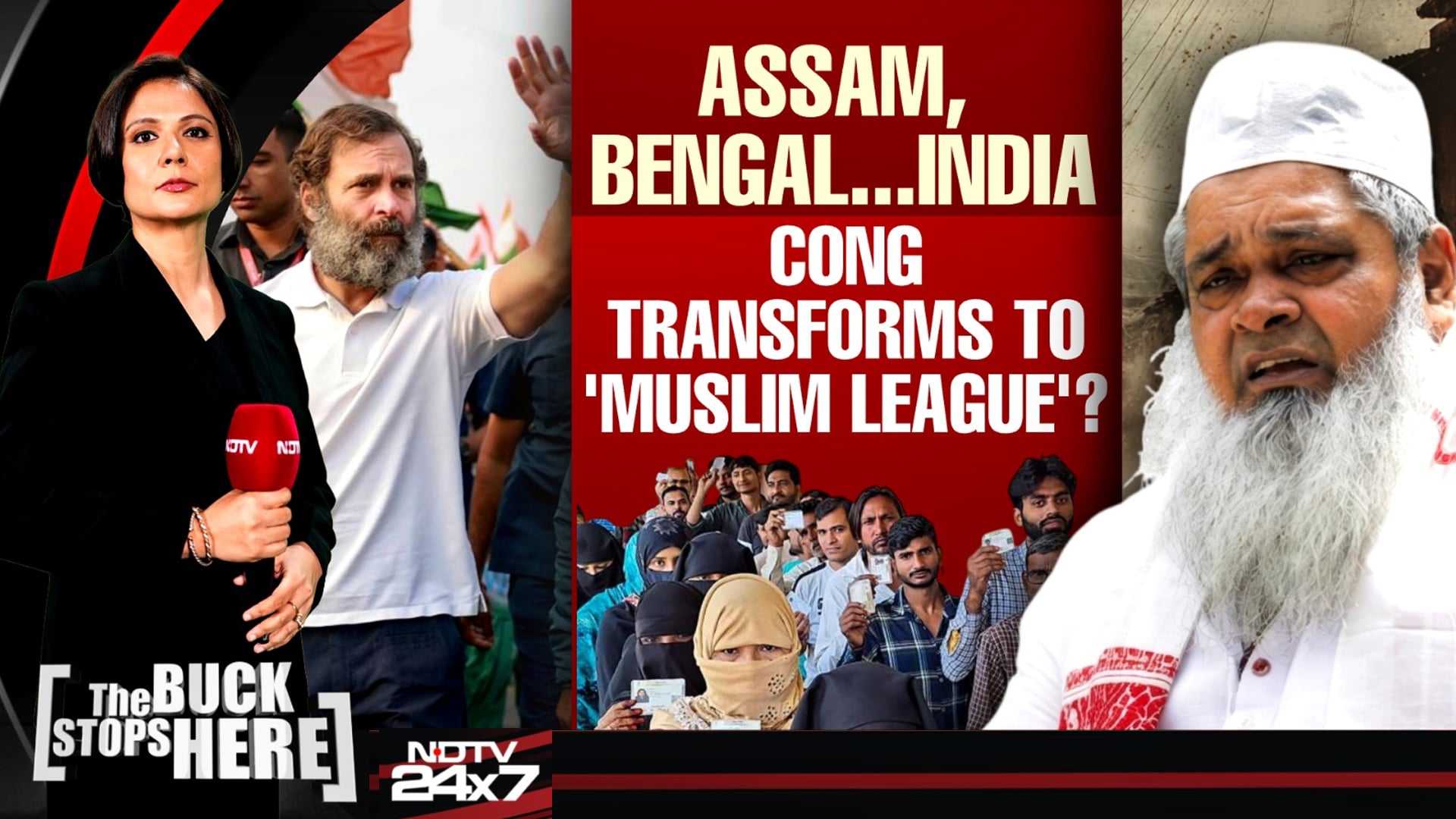 Assam, Bengal...India: Congress Transforms To 'Muslim League'?