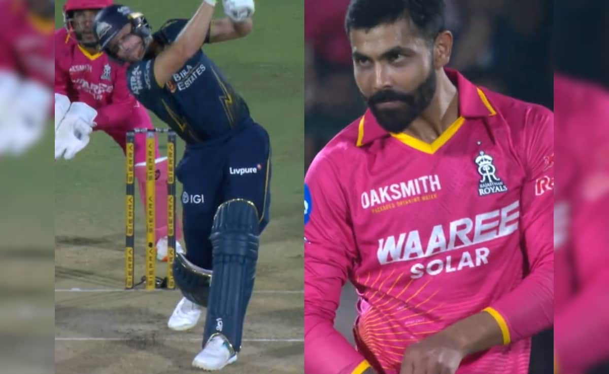 Ravindra Jadejas Youre In My Pocket Statement To Jos Buttler Goes Viral After RR Star Dismisses GT Batter. Watch
