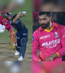 Ravindra Jadejas Youre In My Pocket Statement To Jos Buttler Goes Viral After RR Star Dismisses GT Batter. Watch