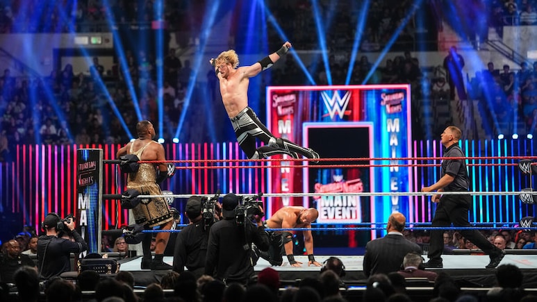 WWE Saturday Night's Main Event Results: Logan Paul, Becky Lynch, Rhea Ripley Feature In Chaotic Night Before Clash In Italy