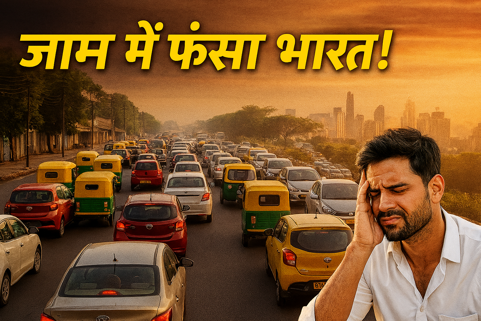 दिल्ली, मुंबई की सबको चिंता... लेकिन रांची, पटना, कानपुर, पुणे, लखनऊ- कब तक जाम में अटके रहेंगे ये शहर
