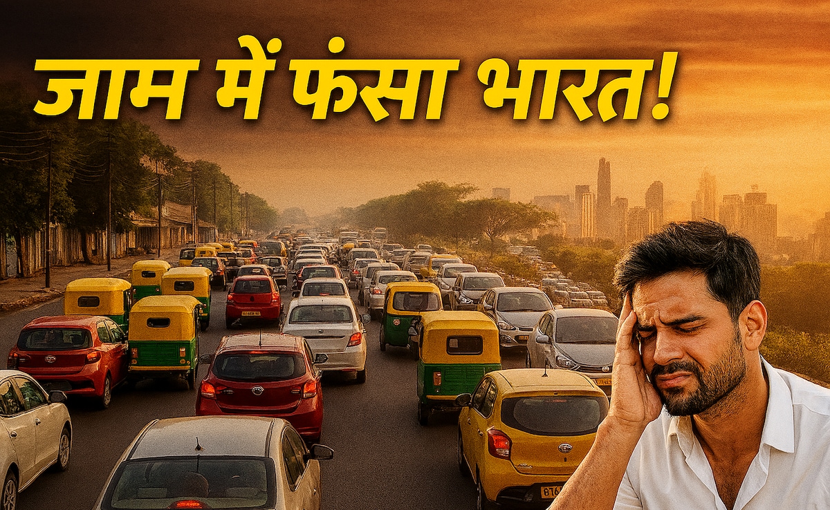 दिल्ली, मुंबई की सबको चिंता... लेकिन रांची, पटना, कानपुर, पुणे, लखनऊ- कब तक जाम में अटके रहेंगे ये शहर