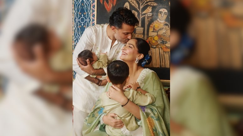 सोनम कपूर ने बताया दूसरे बेटे का यूनिक नाम, भगवान शिव और विष्णु से खास कनेक्शन