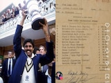 "Kapil Dev's Signature Forged": Viral '1983 World Cup' Dinner Bill Exposed "Kapil Dev's Signature Forged": Viral '1983 World Cup' Dinner Bill Exposed