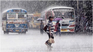 बिहार के 11 जिलों में आज आंधी-बारिश और बिजली गिरने का अलर्ट, IMD ने कहा- जल्द सताएगी 44&deg;C वाली गर्मी