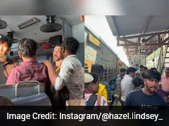 British Couple Praises 'Excellent' Indian Railways After Travelling With Baby
