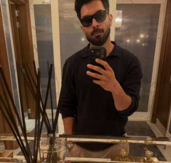After Denying Alimony Claim, Mouni Roy's Estranged Husband Suraj Nambiar Shares Everyday Pics