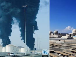 UAE Nuclear Power Plant Hit By Drone, Triggers Massive Fire
