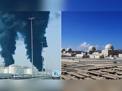UAE Nuclear Power Plant Hit By Drone, Triggers Massive Fire