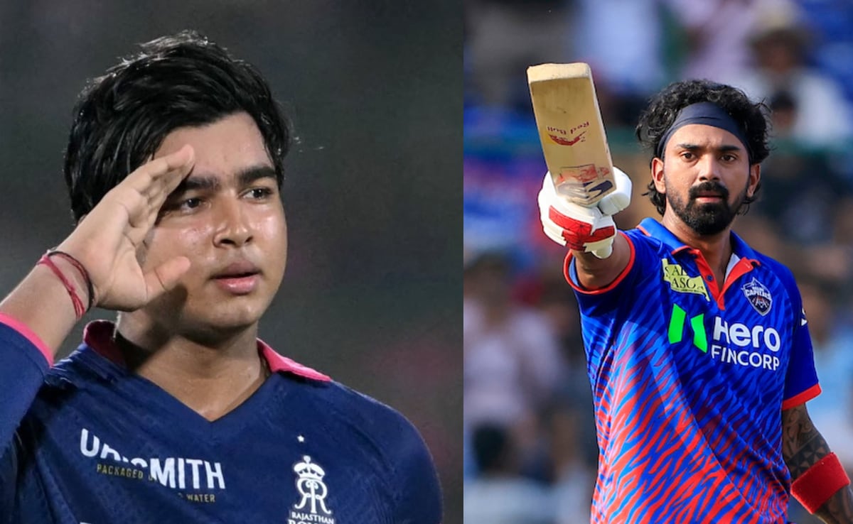 Vaibhav Sooryavanshi To Copy KL Rahuls Celebration After Slamming 100? DC Stars Clear Verdict