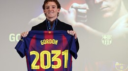 Barcelona Sign Winger Anthony Gordon From Newcastle United