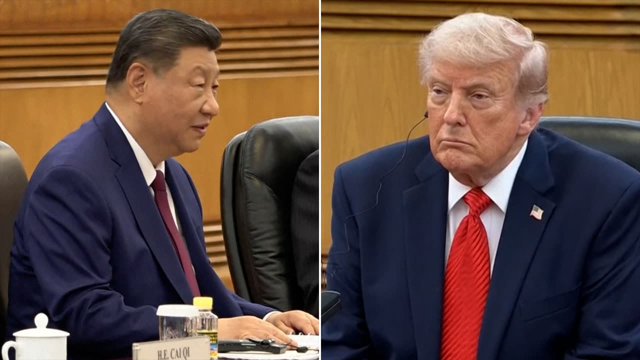 Trump Meets Xi In Beijing, Holds High-Stakes Trade Talks With Top CEOs After 9 Years