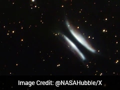 NASA's Hubble Telescope Spots 'Gomez's Hamburger', A Distant Star Wrapped In Dust