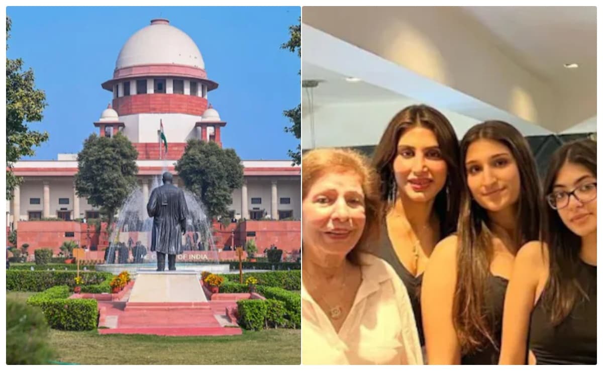 सास रानी कपूर पारिवारिक विवाद सरेआम उछालना बंद करें... सुप्रीम कोर्ट में प्रिया कपूर की मांग