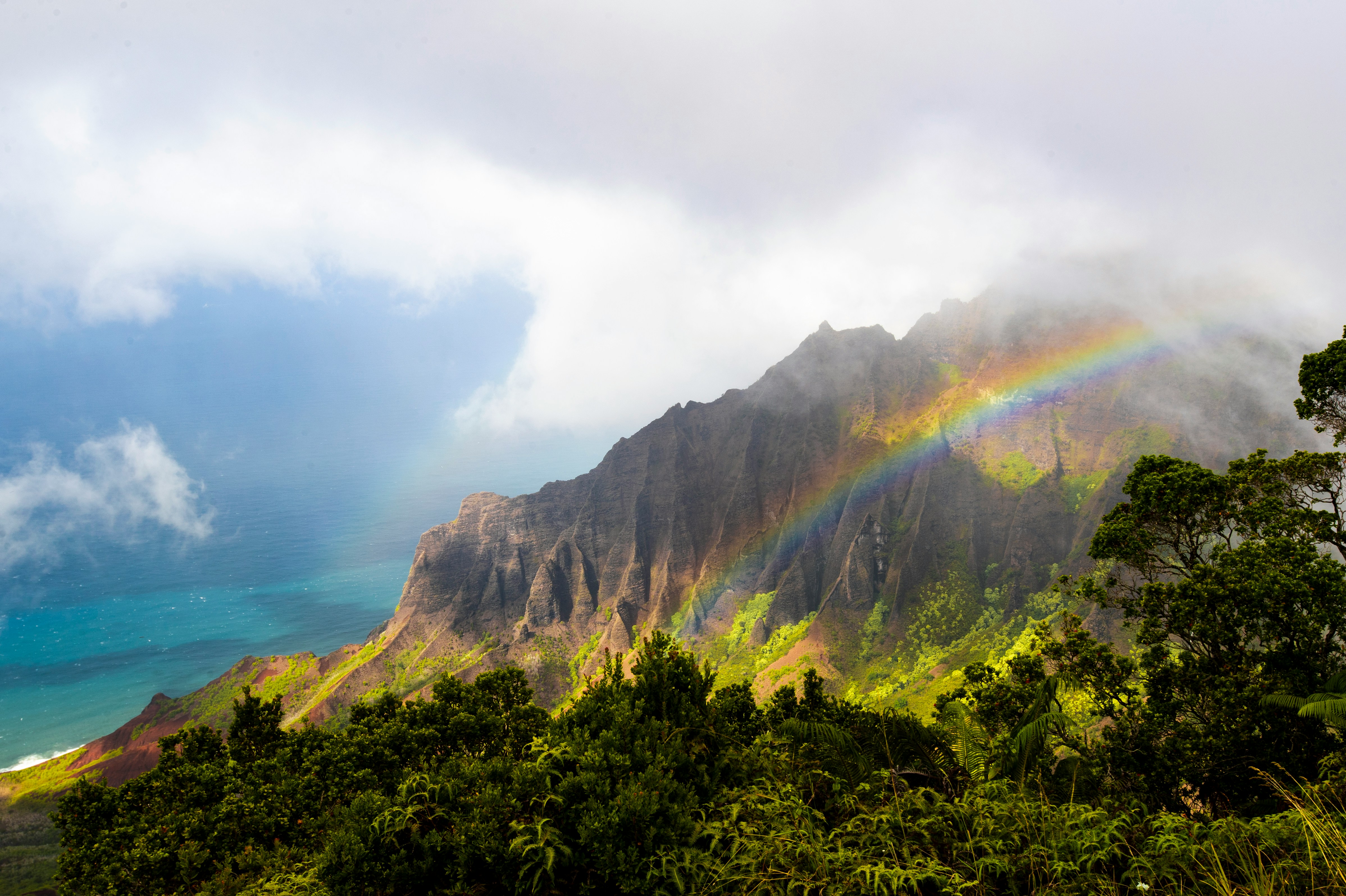 Which Place Is Known As The Rainbow Capital Of The World?